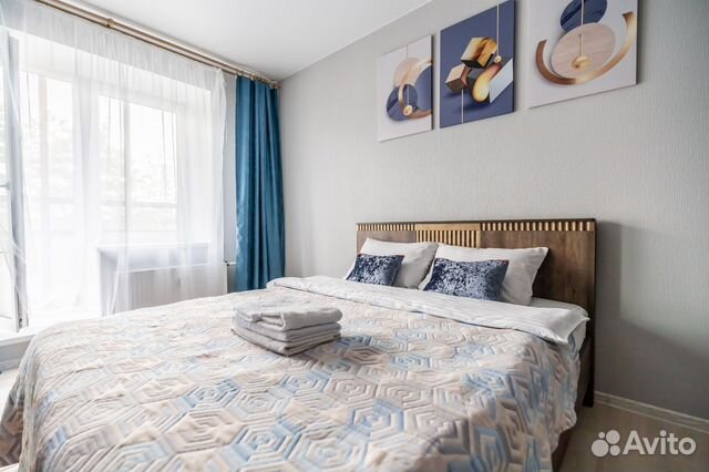 

1-к. квартира, 38 м², 1 кровать