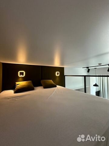 

Квартира-студия, 27 м², 2 кровати