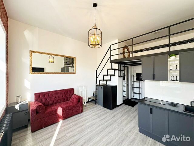 

Квартира-студия, 28 м², 3/4 эт.