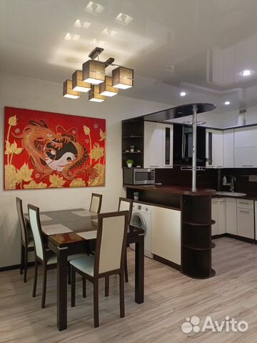 

2-к. квартира, 70 м², 3 кровати