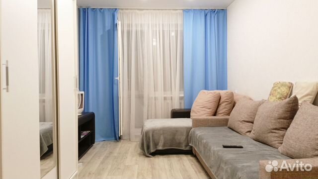 

1-к. квартира, 32,7 м², 4 кровати