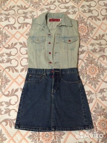 Джинсовое платье Pepe Jeans Джинсовое платье Pepe Jeans