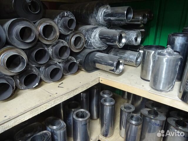 Резонатор на Bmw / Бмв Резонатор на Bmw / Бмв