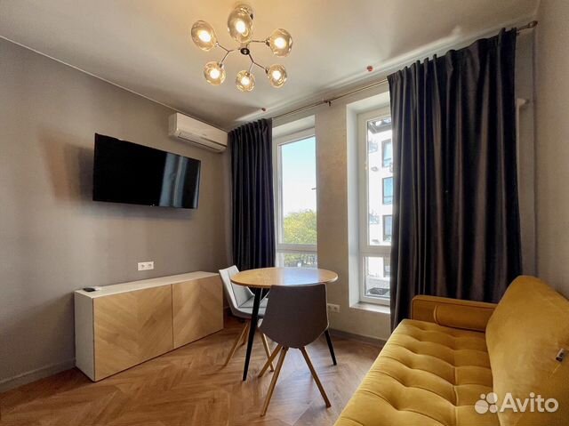 

Квартира-студия, 20 м², 1 кровать