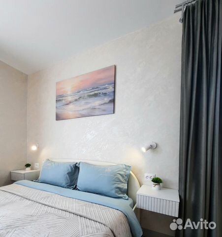 

1-к. квартира, 32 м², 2 кровати