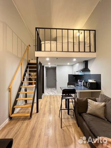 

Квартира-студия, 25 м², 1/3 эт.