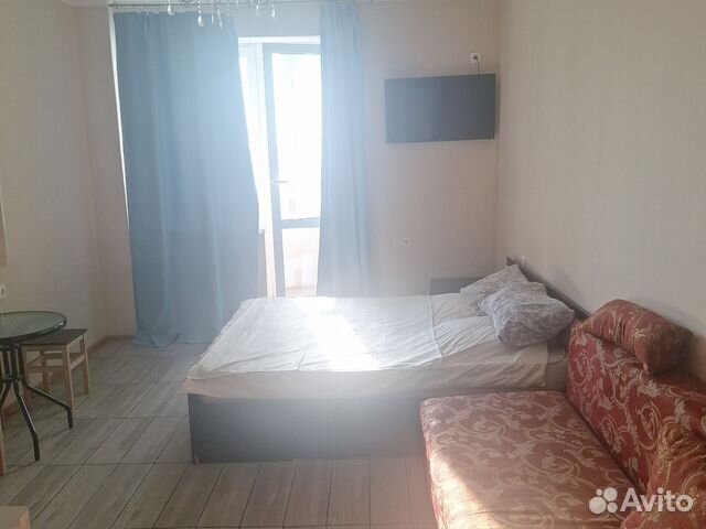 

Квартира-студия, 28 м², 4 кровати
