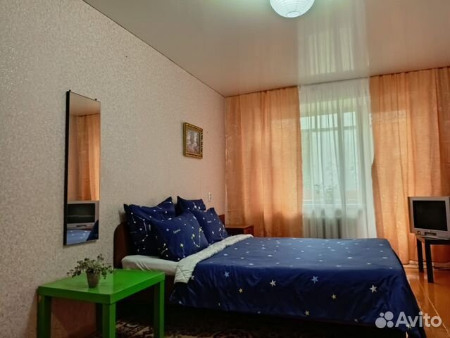 

1-к. квартира, 33 м², 2 кровати