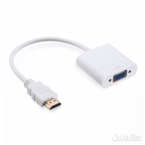 Hdmi - VGA Переходник, адаптер, эмулятор монитора Hdmi - VGA Переходник, адаптер, эмулятор монитора