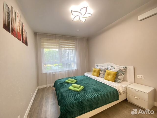 

2-к. квартира, 62 м², 3 кровати