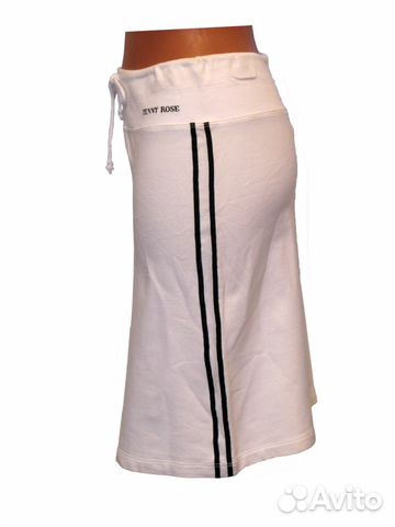 Юбка хлопок,лампасы,Denny Rose Италия, новая, 4170 Юбка хлопок,лампасы,Denny Rose Италия, новая, 4170