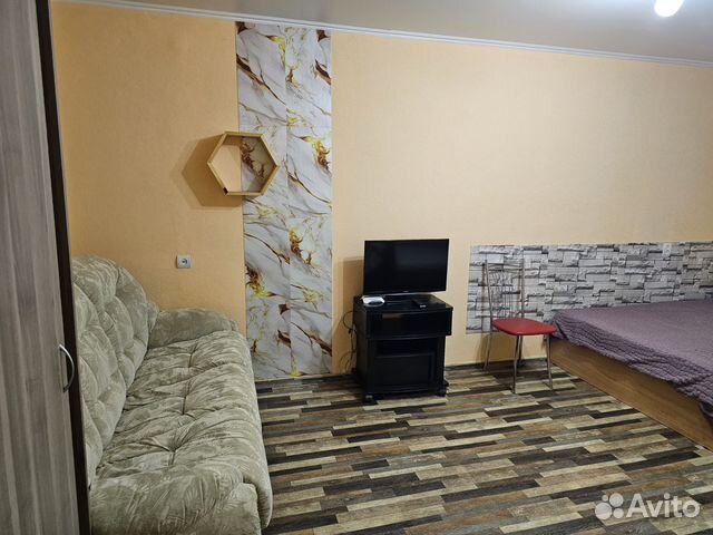 

1-к. квартира, 33 м², 3 кровати