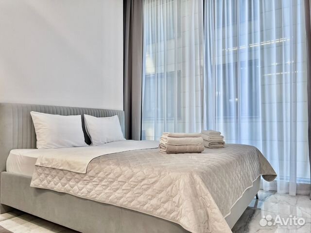 

Квартира-студия, 40 м², 2 кровати