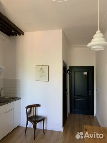 

Квартира-студия, 21 м², 1 кровать