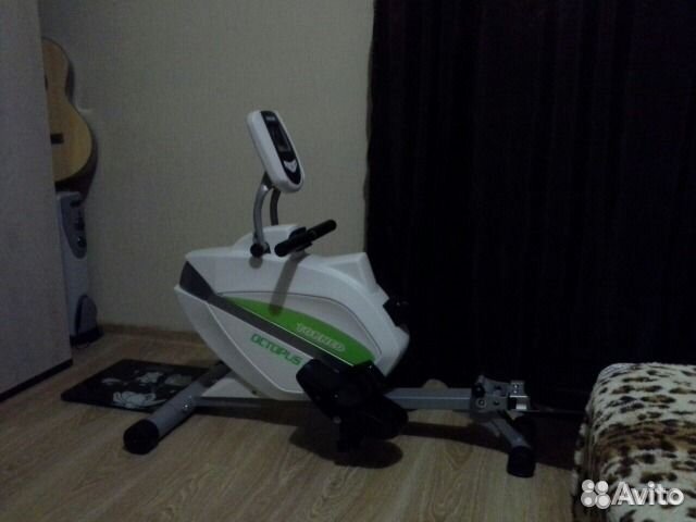 Почти новый гребной тренажер Torneo Octopus V-210