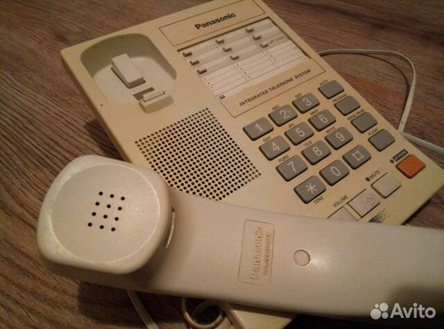 Panasonic стационарный телефон Panasonic стационарный телефон