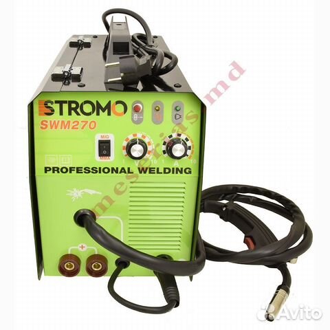 Инверторный сварочный полуавтомат stromo SWM270