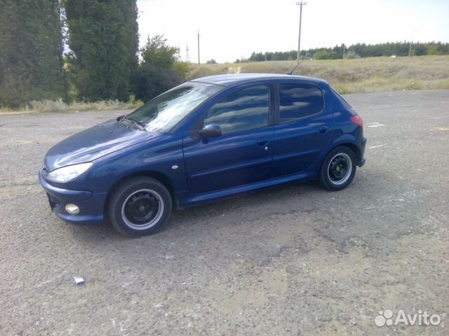 Peugeot 206 1.4 МТ, 2006, 200 000 км Peugeot 206 1.4 МТ, 2006, 200 000 км
