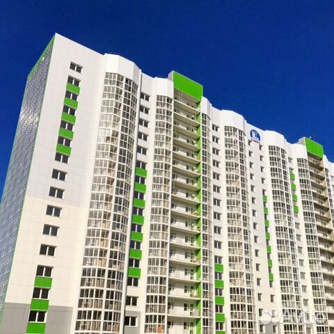 1-к квартира, 42 м², 10/17 эт.