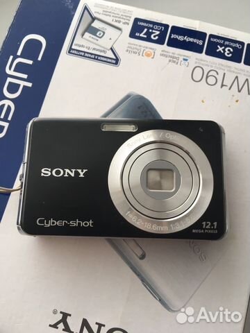 Фотоаппарат Sony Cyber-Shot DSC-W190