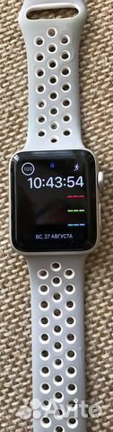 Apple Watch Series 2 NikeRan 42 mm 180-220 mm