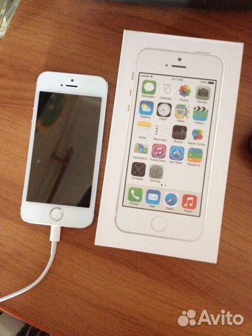 iPhone 5s Silver, 64 Гб