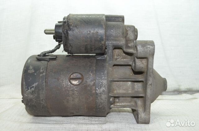 Стартер Volvo 340 440 460 480 Bosch 0001208528 Стартер Volvo 340 440 460 480 Bosch 0001208528