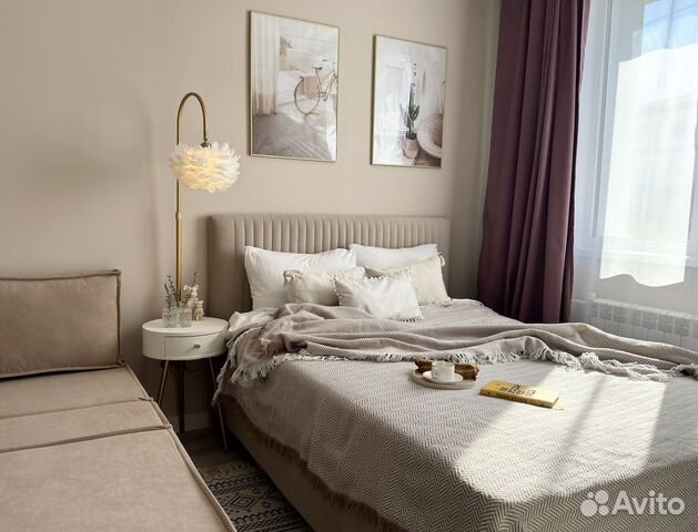 

Квартира-студия, 21,5 м², 2 кровати