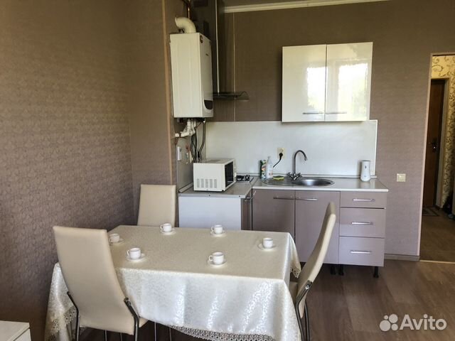 

Квартира-студия, 31,8 м², 3 кровати