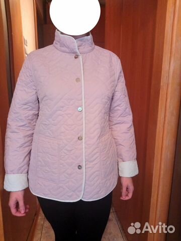 Женская двусторонняя куртка