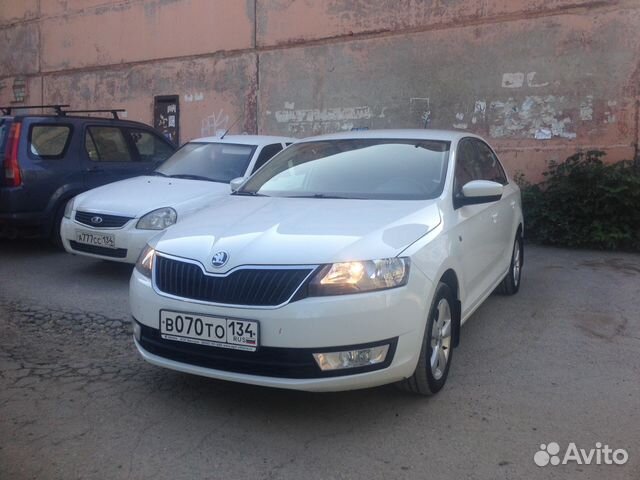 Skoda Rapid 1.4 AMT, 2014, 95 000 км