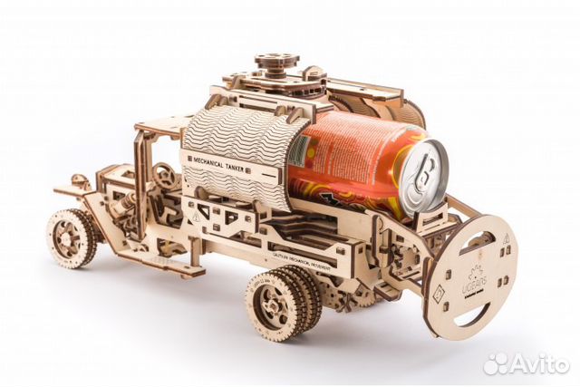 Конструктор 3D-пазл Ugears 70019 Конструктор 3D-пазл Ugears 70019