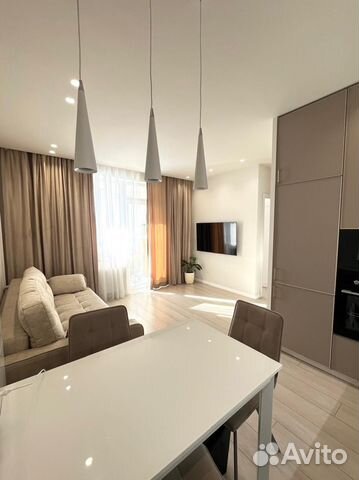 

1-к. квартира, 35,2 м², 2 кровати