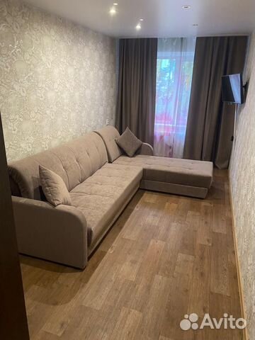 

2-к. квартира, 42 м², 3 кровати