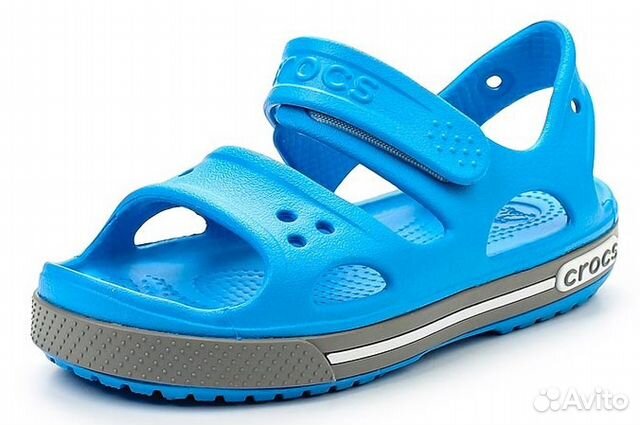Сандалии на липучке Crocs Crocband 2.5 21 - 35 р Сандалии на липучке Crocs Crocband 2.5 21 - 35 р