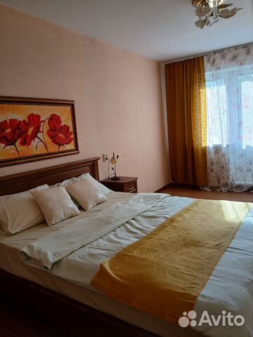 

1-к. квартира, 32 м², 2 кровати