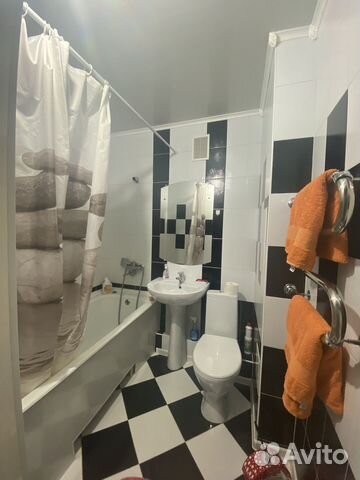 

1-к. квартира, 41 м², 2 кровати