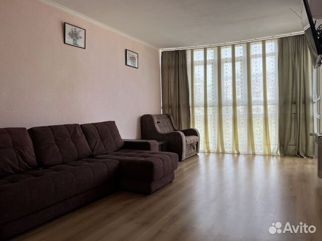 

1-к. квартира, 38 м², 2 кровати