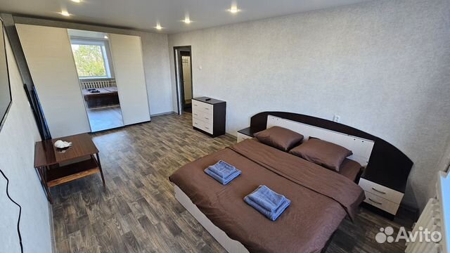 

1-к. квартира, 33 м², 1 кровать