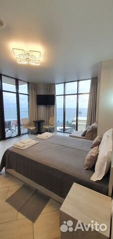 

Квартира-студия, 30 м², 1 кровать