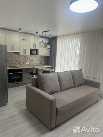 

Квартира-студия, 31 м², 1 кровать