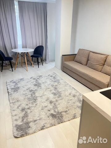 

Квартира-студия, 28 м², 2 кровати