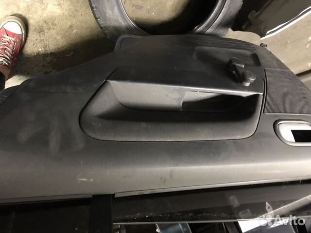 Дверь правая задняя Форд Фьюжен голубая Дверь правая задняя Форд Фьюжен голубая