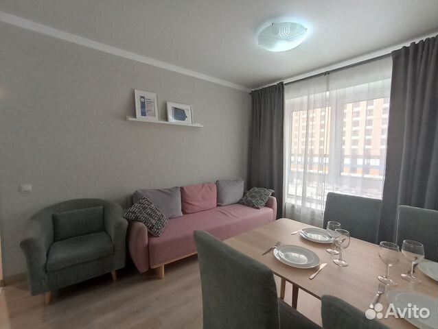 

2-к. квартира, 62 м², 3 кровати
