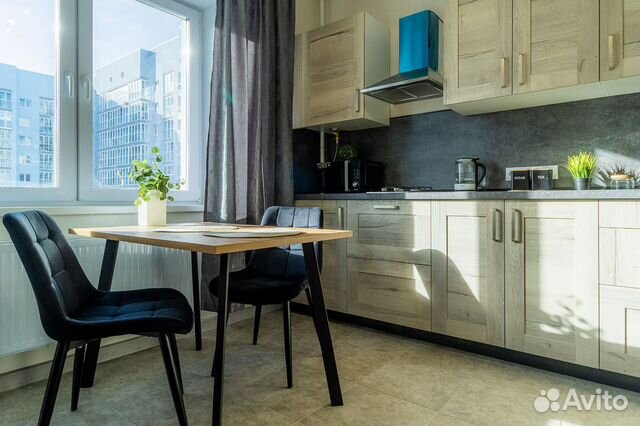 

1-к. квартира, 40 м², 2 кровати