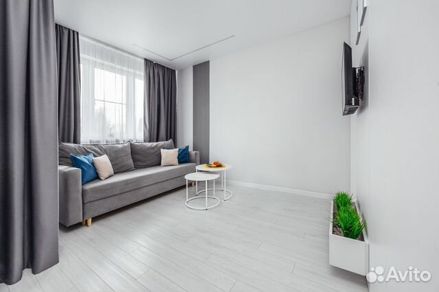 

1-к. квартира, 35 м², 3 кровати