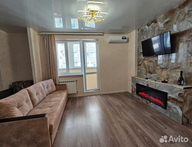 

2-к. квартира, 49 м², 2 кровати