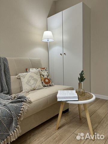 

1-к. квартира, 37 м², 2 кровати