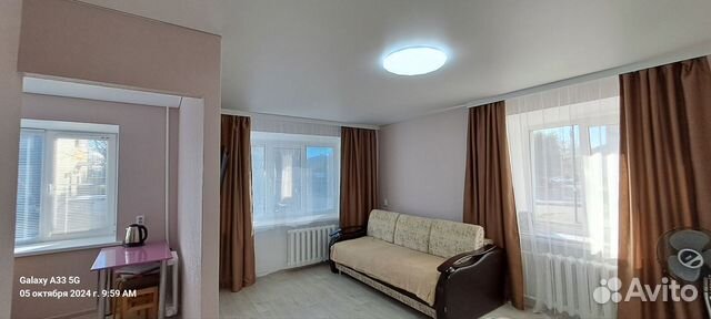 

1-к. квартира, 35 м², 2 кровати