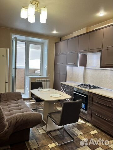 

1-к. квартира, 40 м², 1 кровать